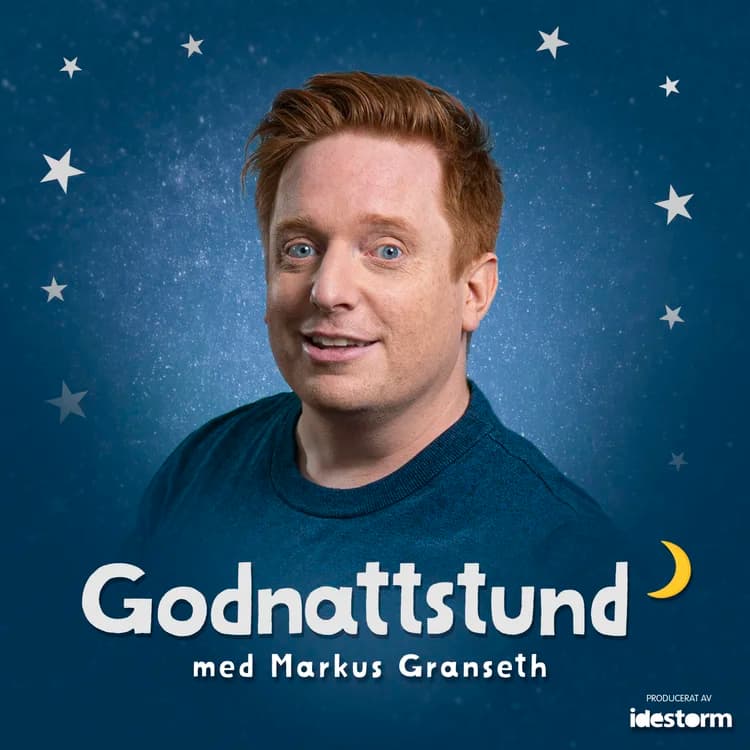 Poddomslaget för Godnattstund med Markus Granseth